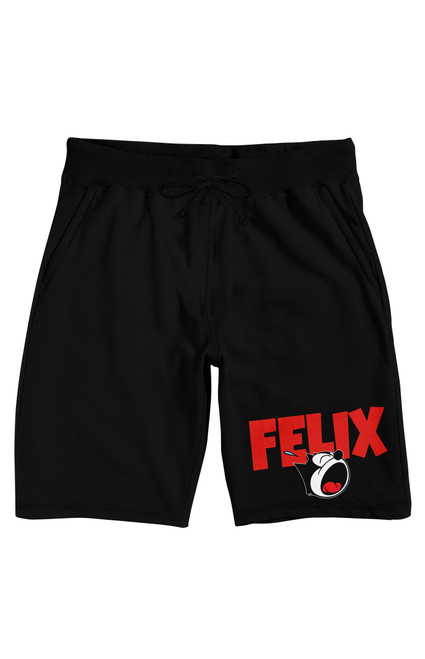 Men's Felix the Cat Sweat Shorts - 0172603580072