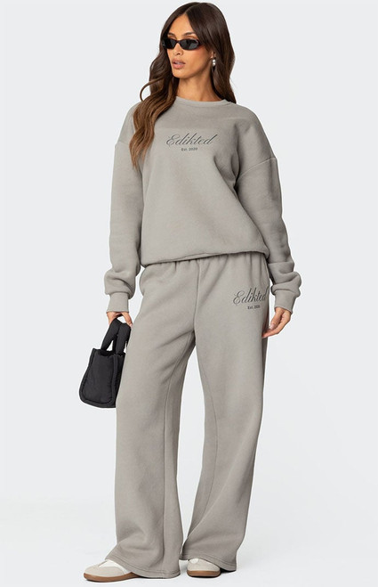 Women's Get Edikted Sweatpants - 0850609690077