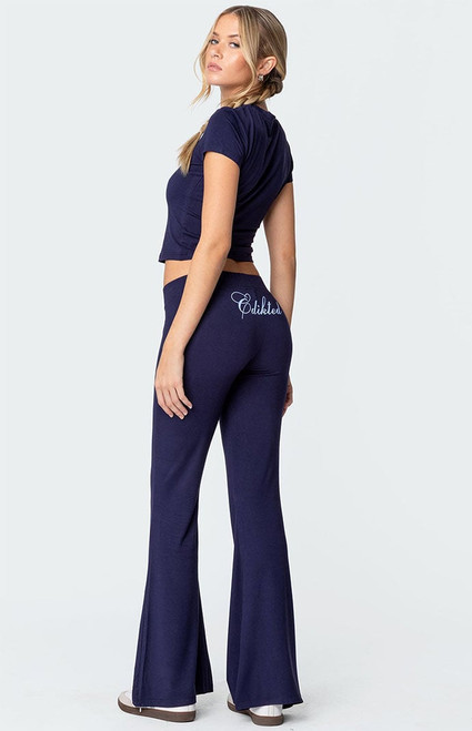 Women's So Edikted Flared Pants - 0850609690078