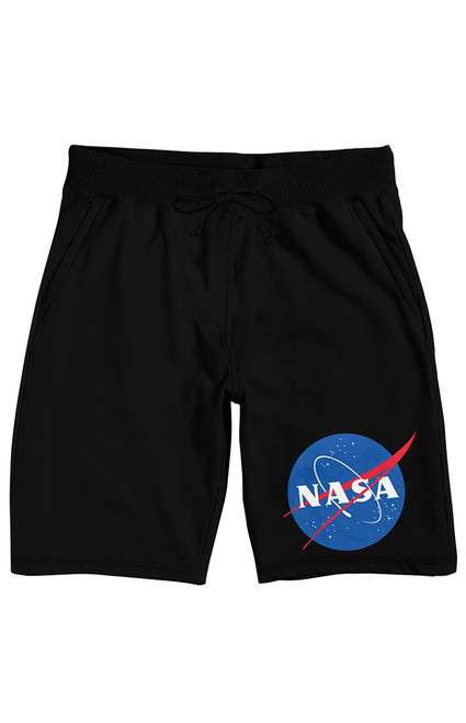 Men's NASA Logo Sweat Shorts - 0172603580095