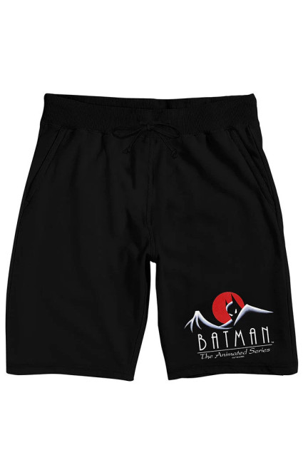 Men's Batman: The Animated Series Sweat Shorts - 0172603580099