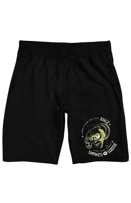 Men's Beetlejuice Sweat Shorts - 0172603580108