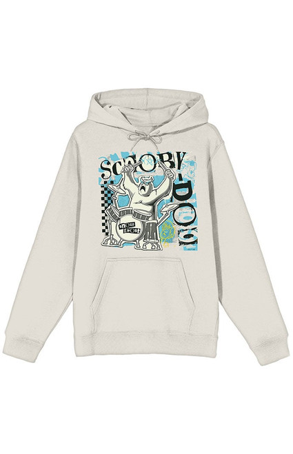 Men's Scooby Doo Snow Ghost Hoodie - 0190603580202