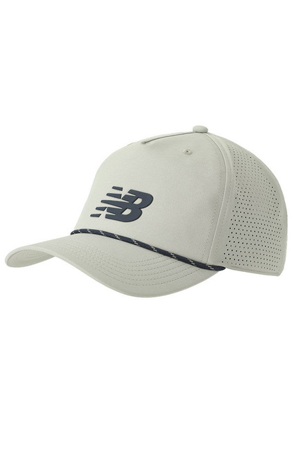 New Balance Men's Embroidered Grandpa Perforated Hat - 0641603580016