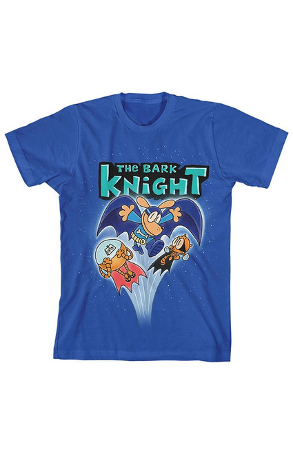 Kids Dog Man the Bark Night T-Shirt - 0781603580203