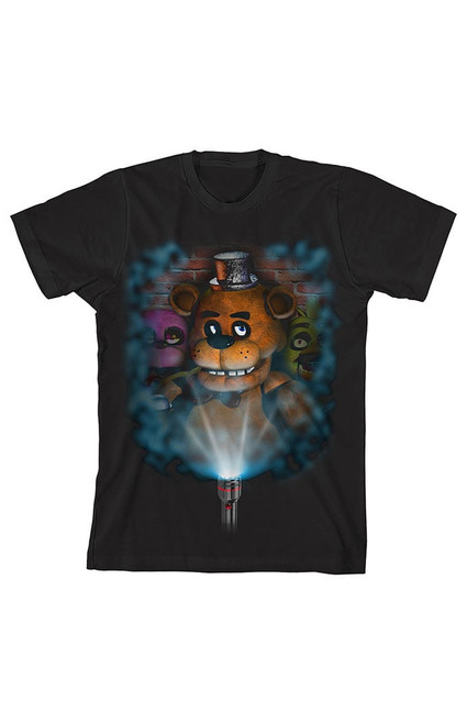 Men's Kids Five Nights at Freddy's T-Shirt - 0781603580205
