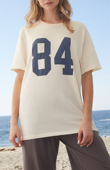 John Galt Women's Penelope 84 Oversized T-Shirt - 0790601600290