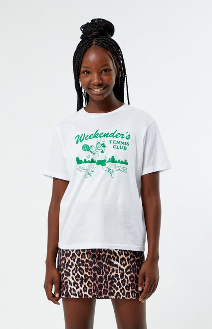 Pacsun Kids Kids Weekender's Tennis Club T-Shirt - 0783512320018