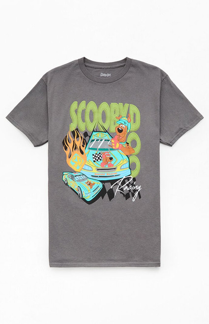 Kids Scooby-Doo Racing T-Shirt - 0781519270014