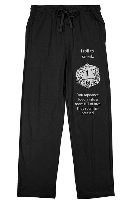Men's Dungeons and Dragons Sleep Pants - 0133603580040