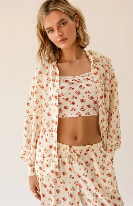Dippin' Daisy's Women's Olivia Long Sleeve Top - 0712603600012
