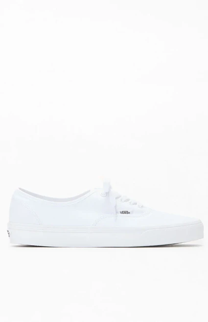 Vans Men's Authentic White Shoes - 0530037910447010
