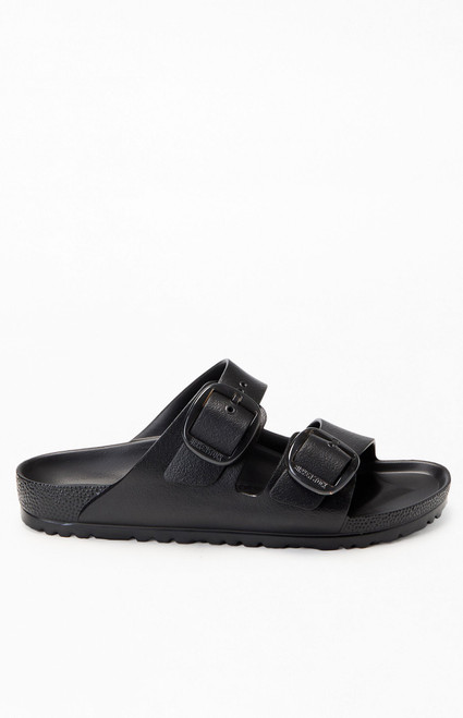 Birkenstock Women's Arizona Big Buckle EVA Sandals Black - 0517610300018