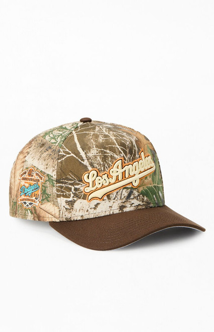 New Era Men's x PS Reserve Camo LA Dodgers Two-Tone 9FORTY Hat - 0642603440130