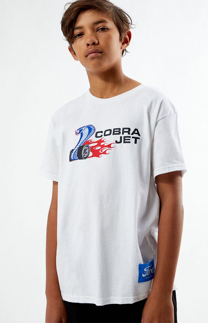 FORD Men's Kids Cobra Jet T-Shirt - 0783603260005