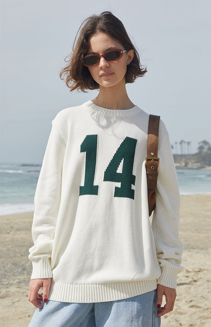 John Galt Women's Nico 14 Sweater - 0790601600326