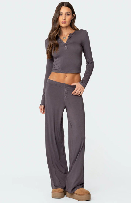 Edikted Women's Kait Pants - 0850609690104