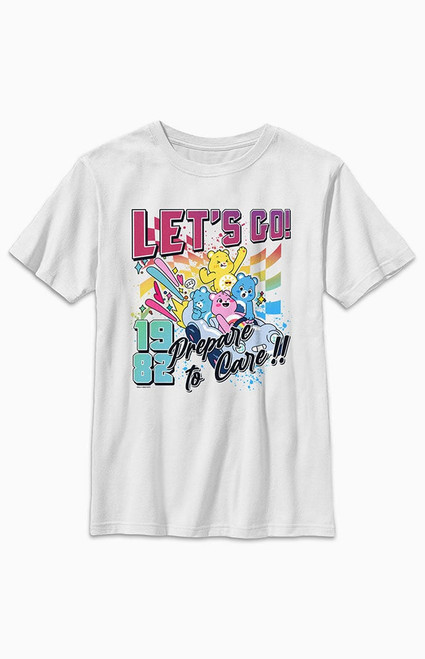 Kids Care Bears T-Shirt - 0781602190139