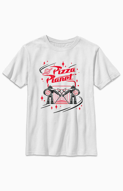 Kids Toy Story Pizza Planet Guards T-Shirt - 0781602190154