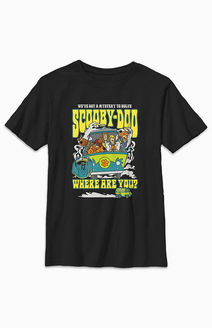 Kids Scooby Doo T-Shirt - 0781602190157