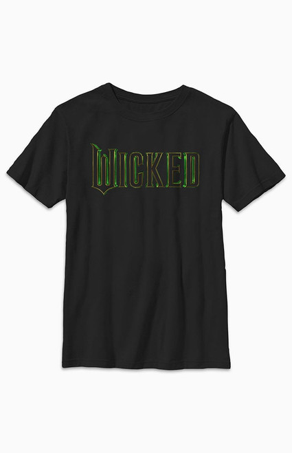 Kids Wicked Logo T-Shirt - 0781602190158