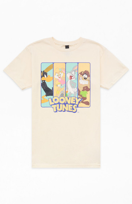 Kids Looney Tunes Characters T-Shirt - 0781438400151