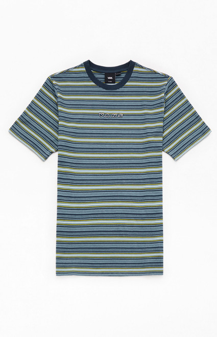 Vans Kids Cameron Striped T-Shirt - 0781037910281