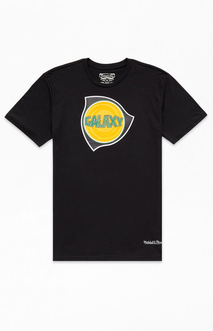 Mitchell & Ness Kids LA Galaxy Logo T-Shirt - 0781512940128
