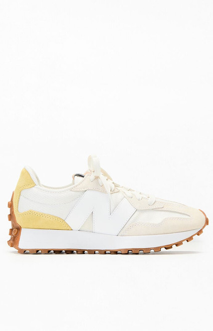 New Balance Women's Beige 327 Sneakers - 0542221770059