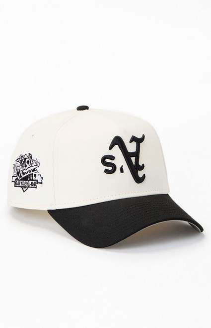 New Era Men's Oakland A's Upside Down 9FORTY Snapback Hat - 0641514970410