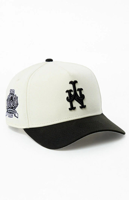 New Era Men's NY Mets Upside Down 9FORTY Snapback Hat - 0641514970418