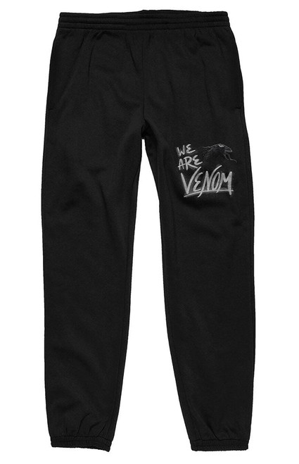 Men's Venom: The Last Dance We Are Venom Jogger Sweatpants - 0133603580048