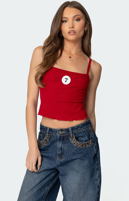Edikted Women's Precious 7 Tank Top - 0712609690381