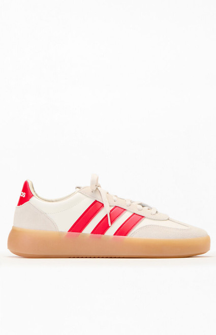 adidas Men's Red & White Barreda Decode Shoes - 0530000250222010