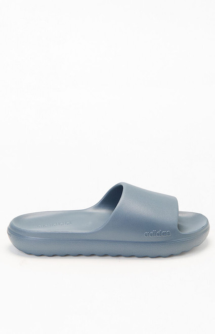 adidas Men's Blue Adilette Lumia Slides - 0518000250003