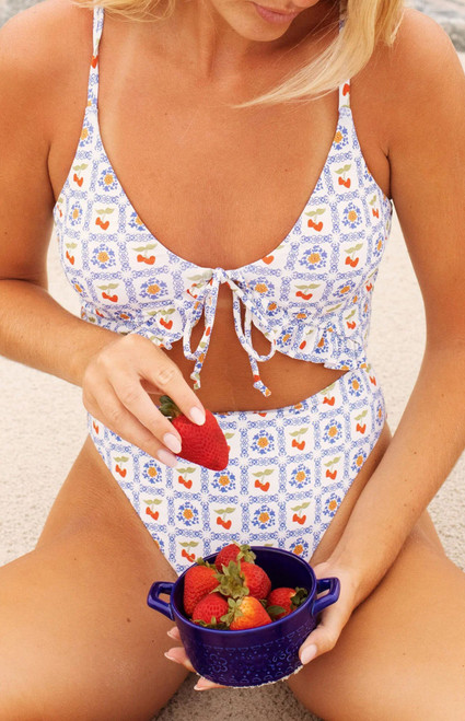 Dippin' Daisy's Women's Tessa One Piece Swimsuit - 0825603600709