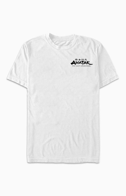 Men's Avatar The Last Airbender Group T-Shirt - 0097602190988