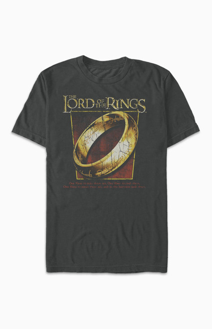 Men's The Lord Of The Rings T-Shirt - 0097602191084