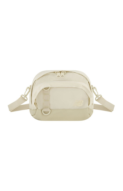 New Balance Men's Off White Athletics Sling Bag - 0644141730073