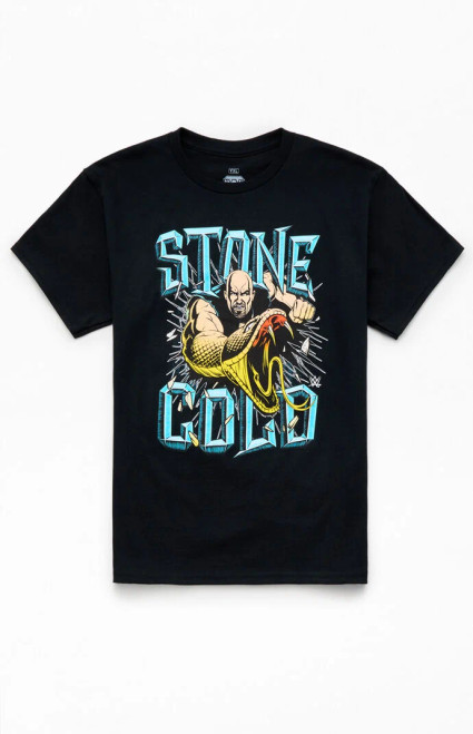 Ripple Junction Kids WWE Stone Cold Snake T-Shirt - 0781432810003