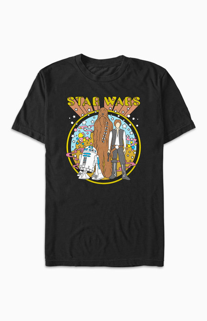 Women's Star Wars Psych Rebels T-Shirt - 0702602190211