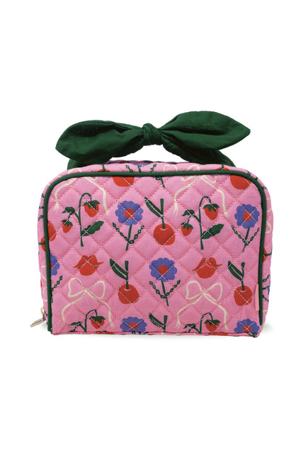 ban.do Women's Cherry Lips Getaway Toiletry Bag - 0645610770008