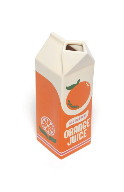 ban.do Women's Orange Juice Rise and Shine Vase - 0647610770001