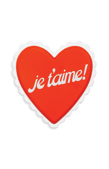 ban.do Women's Heart Je t'aime Feel Better De-Stress Ball - 0647610770018