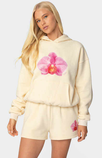 Edikted Women's Orchid Babe Hoodie - 0751609690090