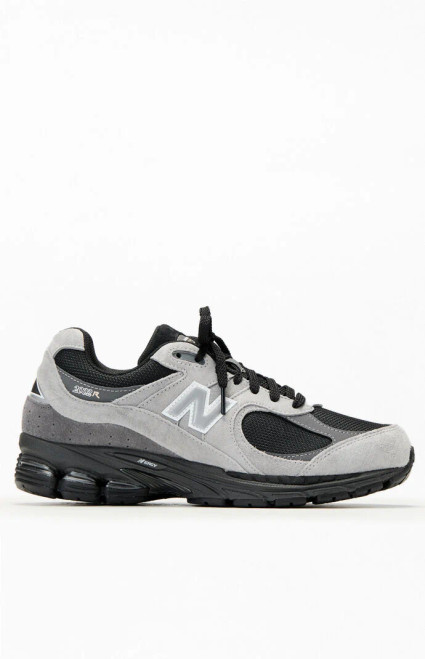 New Balance Men's Grey 2002R Shoes - 0530221770005