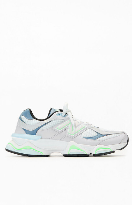 New Balance Men's Gray 9060 Shoes - 0530221770016