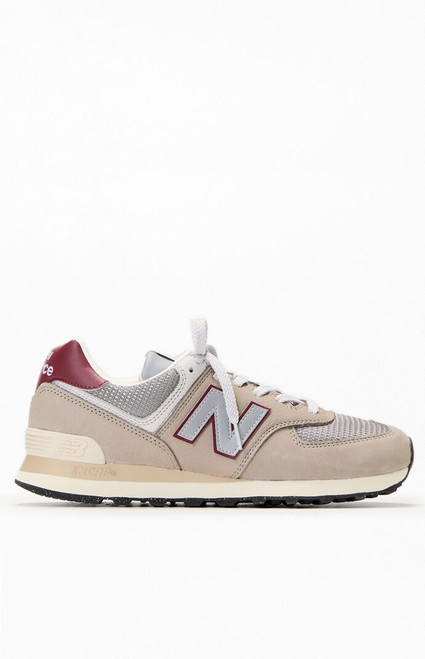 New Balance Men's Stone 574 Shoes - 0530221770017