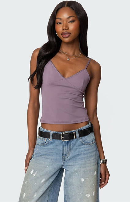 Edikted Women's Violeta Tank Top - 0712609690425