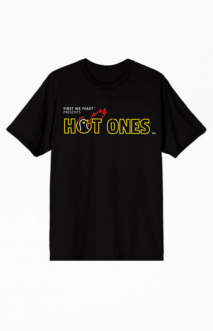 Men's Hot Ones the Last Dab Apollo Hot Sauce T-Shirt - 0097603580870